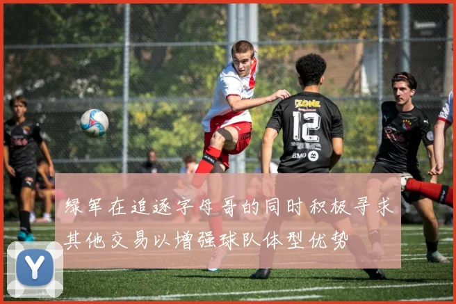 绿军在追逐字母哥的同时积极寻求其他交易以增强球队体型优势
